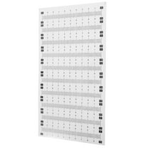 20 Sheet Adhesive Table Sticky Measuring Tape Ruler For Crafting Sewing Diy Projects Accurate Measurement Tool For