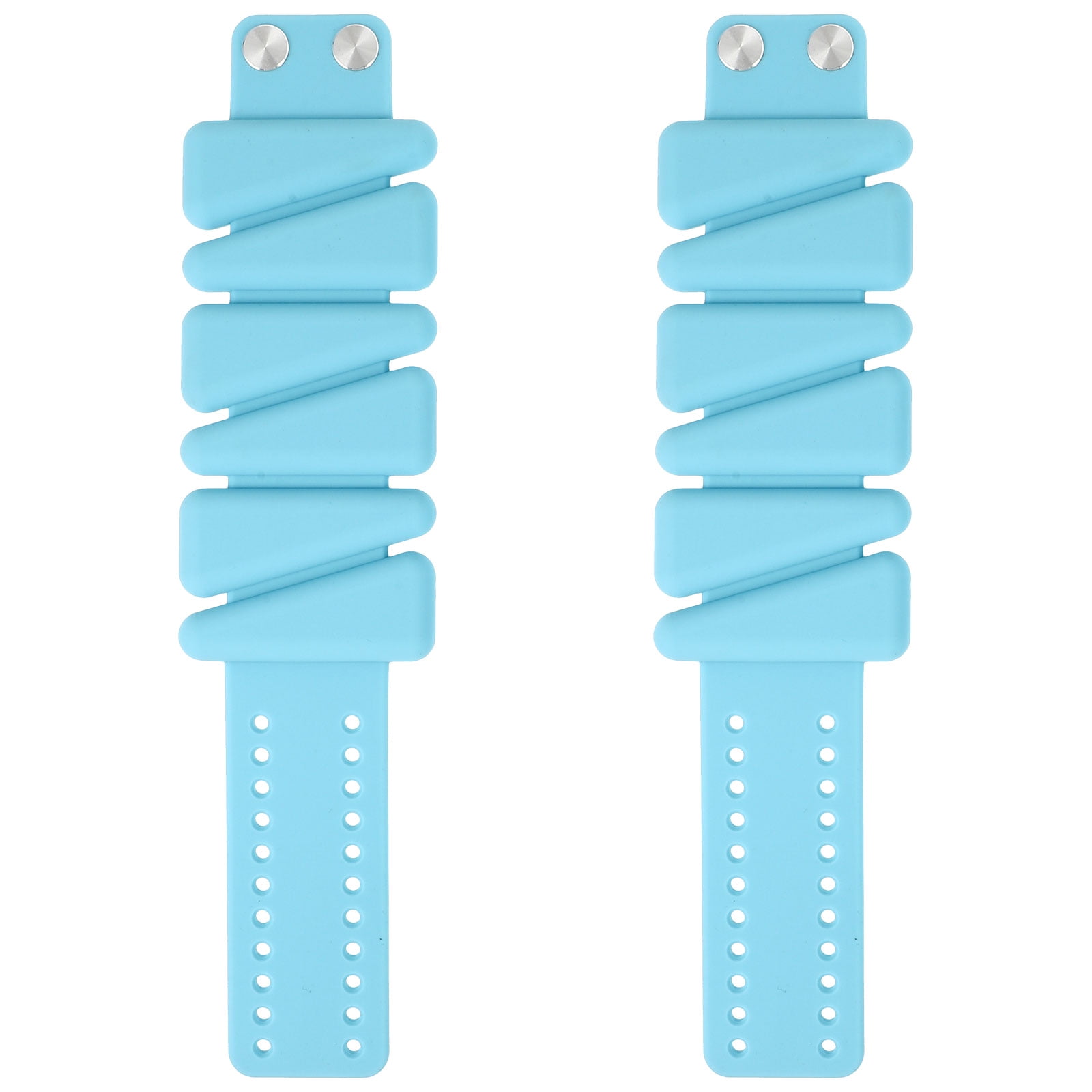 OUNONA Wrist Weight Ankle Ring Weight Weights Silicone Workout