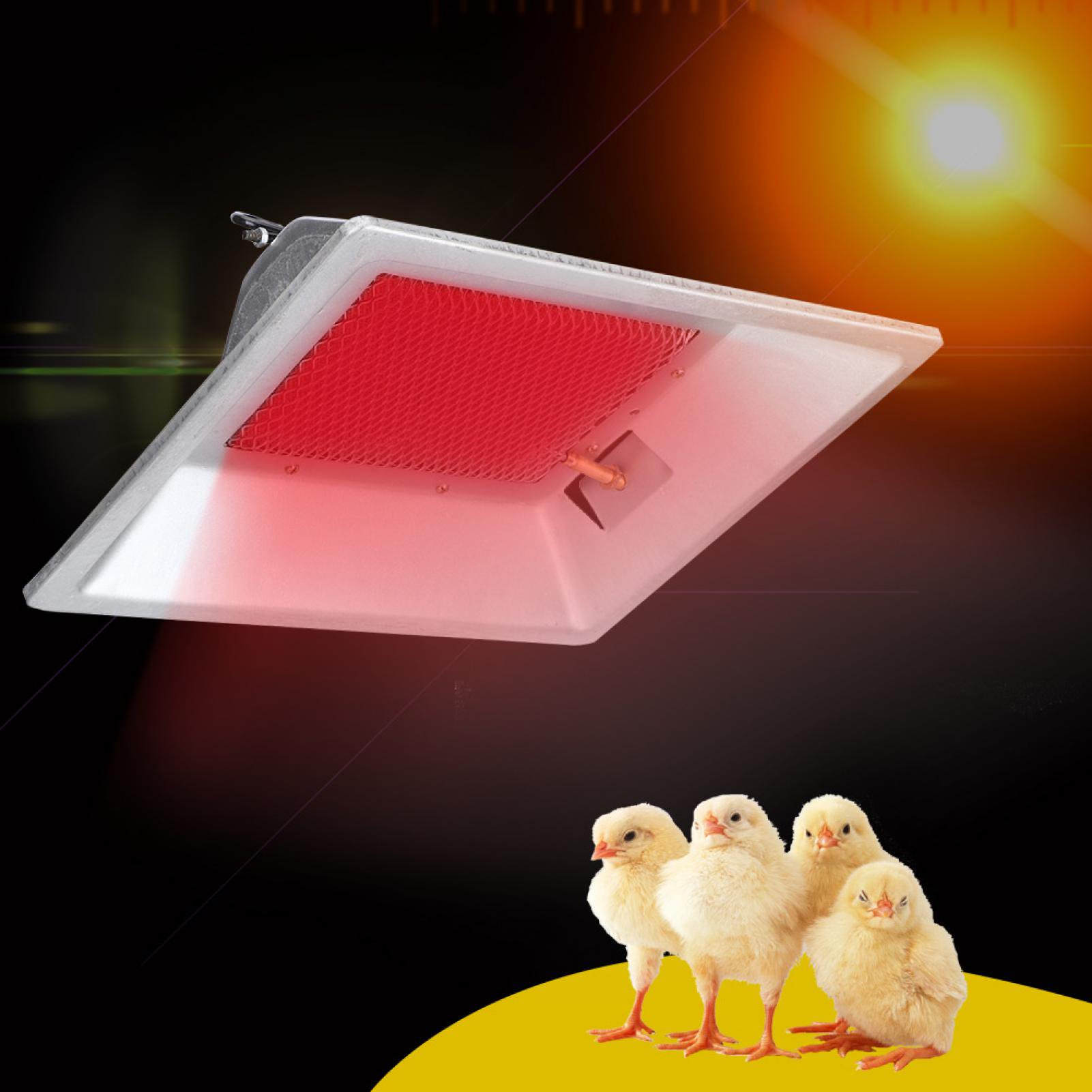 OTVIAP Farm Manual Ignition Infrared Catalytic Gas Brooder Chicken  Incubator Heater Eq - Walmart.com