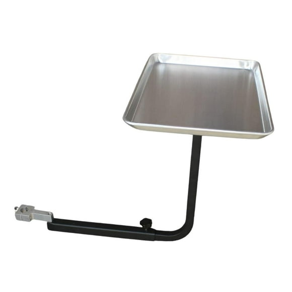 Bandeja de silla de estilo Barber, accesorio de bandeja de salón, fácil de instalar almacenamiento portátil multipropósito ajustable para