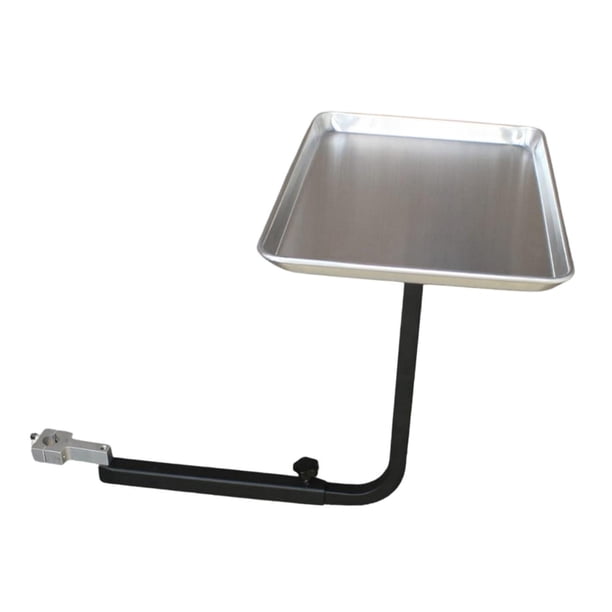 Accesorio de silla de salón de silla de estilo barbero almacenamiento conveniente ajustable rotativo para estilista varios peines