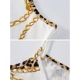 thumbnail image 4 of Falda de tirantes estilo bohemio de verano para mujer, vestido informal holgado de corte A largo, elegante y nuevo para playa., 4 of 4