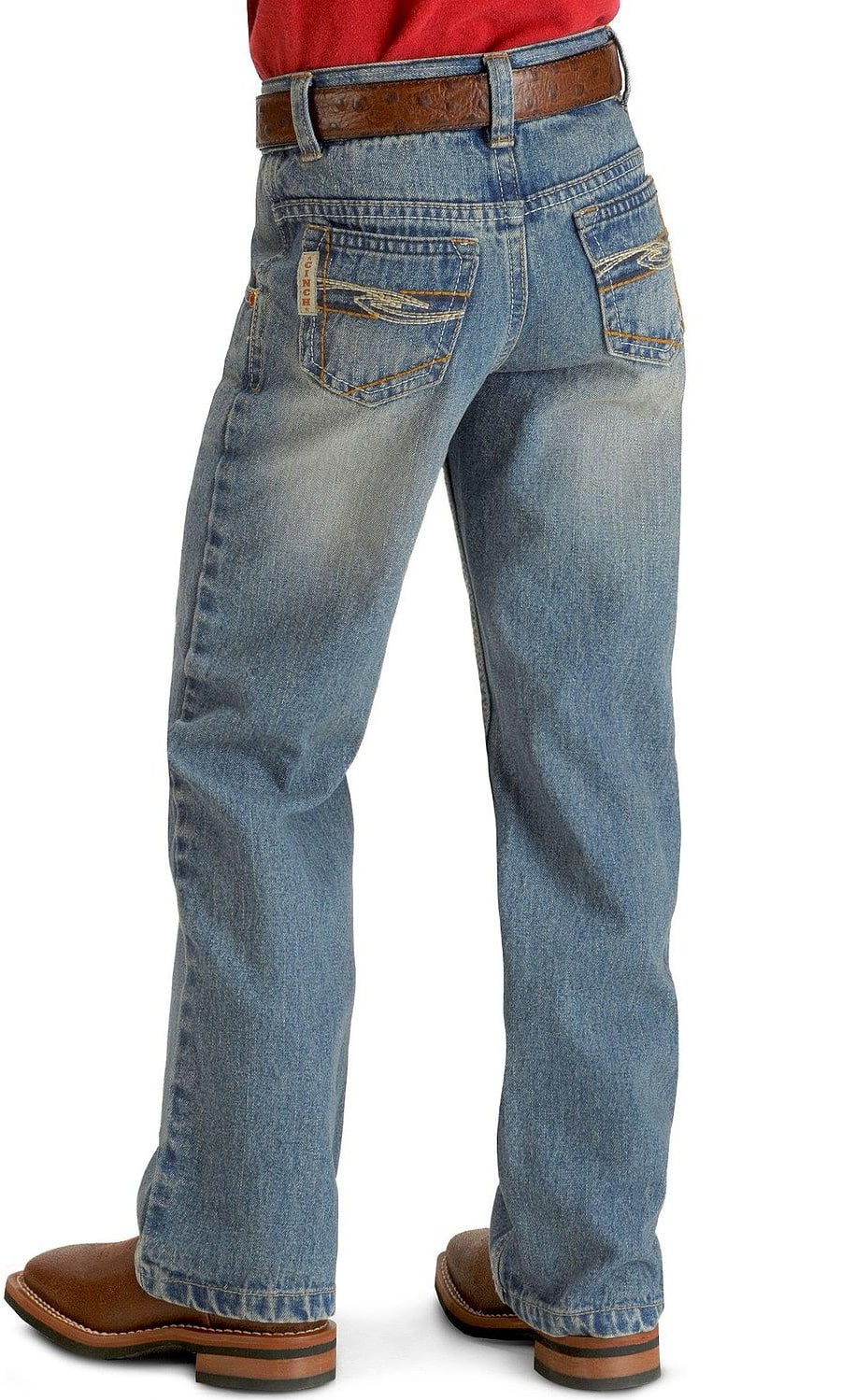 cinch boys' tanner slim cut jeans 4-7 - mb16941001 ind - Walmart.com