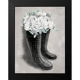 thumbnail image 2 of Prime, Marcus 19x24 Black Modern Framed Museum Art Print Titled - Rain Fall Blooms 1, 2 of 5