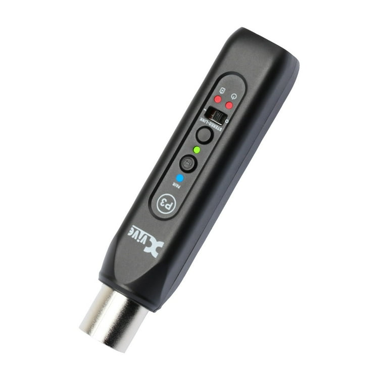 Xvive P3 Bluetooth Audio Receiver with Case Package - Walmart.com