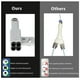 thumbnail image 4 of Adaptador de PTFE 4 en 1, puerto de expansión de tubo Bowden de filamento para impresoras 3D Sahvaim y accesorios BambuLabs, 4 of 7