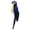 Dark Blue, variant on Realistic Foam Parrot Statue Artificial Feather Bird For Garden Tree Branch Decor (Rose Red)