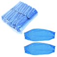 thumbnail image 4 of LOVIVER 100 Disposable Oversleeves Covers Waterproof pe Cooking Car Washing Blue, 4 of 6