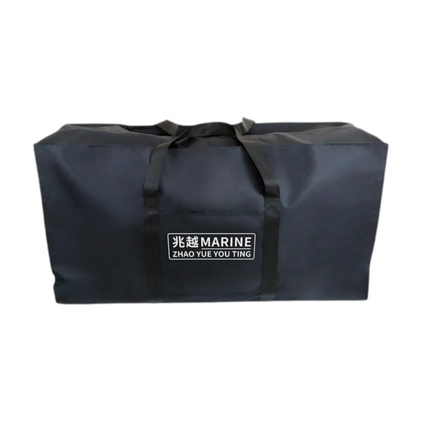 Bolsa de Almacenamiento para Botes de Carga Bolsa para Botes de Pesca Inflables Bolsa Multifuncional Práctica para Transportar Equipos de Rafting Pleg 110 cm x 32 cm x 65 cm