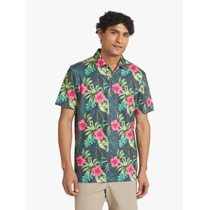 Chaps Men's Short Sleeve Performance Polo Shirt