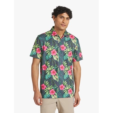 Chaps Men's and Big Men's Short Sleeve Performance Polo Shirt, Sizes S-3XL