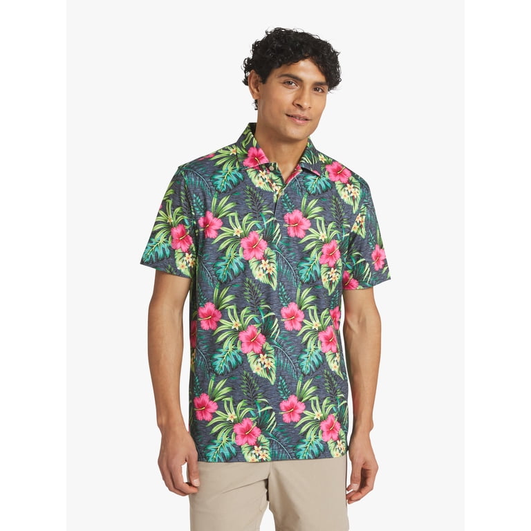 Chaps Men's Short Sleeve Performance Polo Shirt photo 1