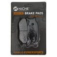 thumbnail image 2 of Niche Semi-Metallic Brake Pad with Shoe Set for Yamaha SR400 Motorcycle MK1002688, 2 of 6