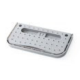 thumbnail image 2 of Soportes de almacenamiento Zapatero de plástico para baño sin perforaciones, montado en la pared, a prueba de polvo, estante de plástico para el hogar, organizador de zapatillas, 2 of 4