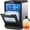 Black, variant on Snowyermine Nugget Ice Maker Countertop, 44 lbs per Day, Soft, Chewable Sonic-Style Pebble Ice, One-Touch Self-Cleaning, Stainless Steel, Black, for Home, Kitchen, Office, RV and Camping