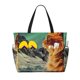 thumbnail image 1 of Easygdp Space Adventurer Cat Bolsa de Viaje de Playa de Gran Capacidad, Bolsa Tote Perfecta para la Playa, Escapadas de Fin de Semana y Viajes, 1 of 7