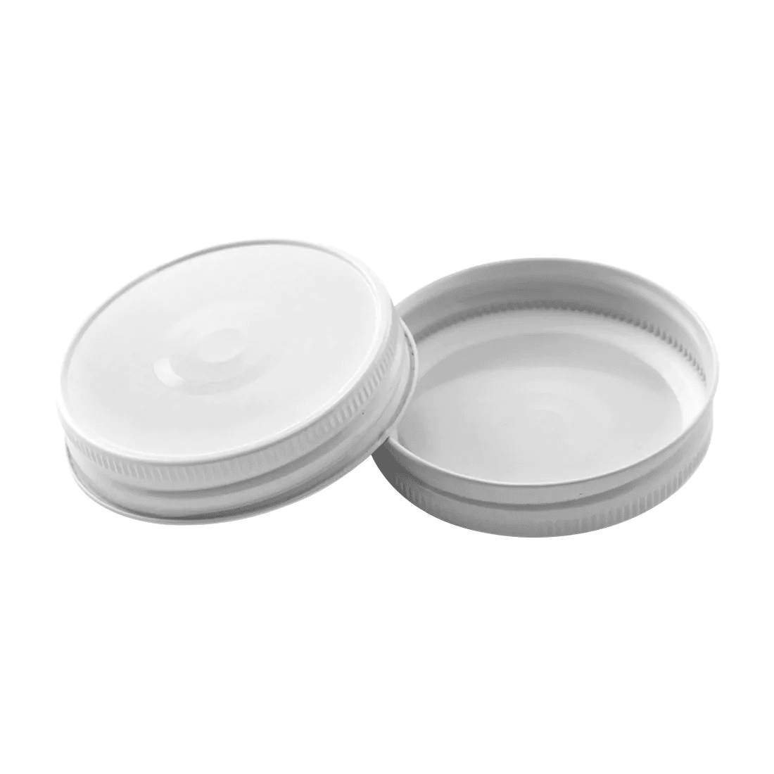 Heights Mill Regular Mouth Canning Lids with Plastisol Pack of 8 Made