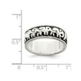 thumbnail image 3 of Ladies Antiqued Elephants Ring in Sterling Silver, 3 of 4