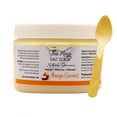thumbnail image 3 of The Keys Mango Coconut Sea Salt Scrub - Natural Exfoliating Body Scrub with Wooden Spoon, Organic Moisturizing Exfoliator for Face, Hand, Foot, Bath, Manicure/Pedicure & Bikini Area, 12 oz, 3 of 9