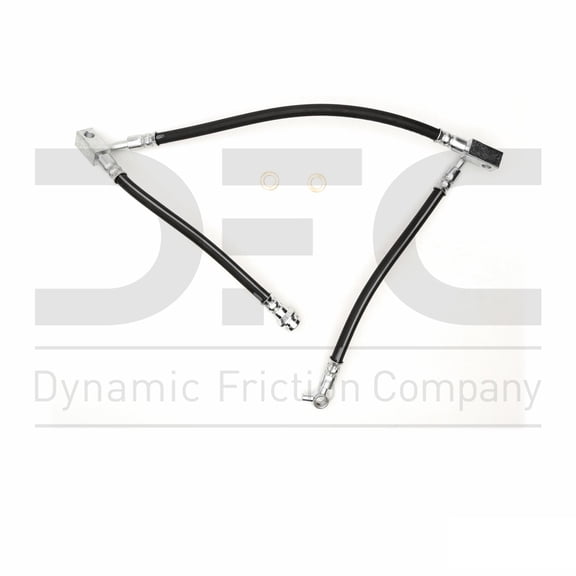 Front Right Dynamic Friction Company Brake Line Hose 350-68020 For 2004-2006 INFINITI G35