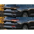 thumbnail image 3 of Rvinyl Tail Light Tint Covers Compatible with Jeep Grand Cherokee 2014-2021 (WK) - Matte Smoke, 3 of 10