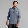 thumbnail image 4 of Men's Fanatics Navy Penn State Nittany Lions Mock Neck Half-Zip Pullover Jacket, 4 of 5