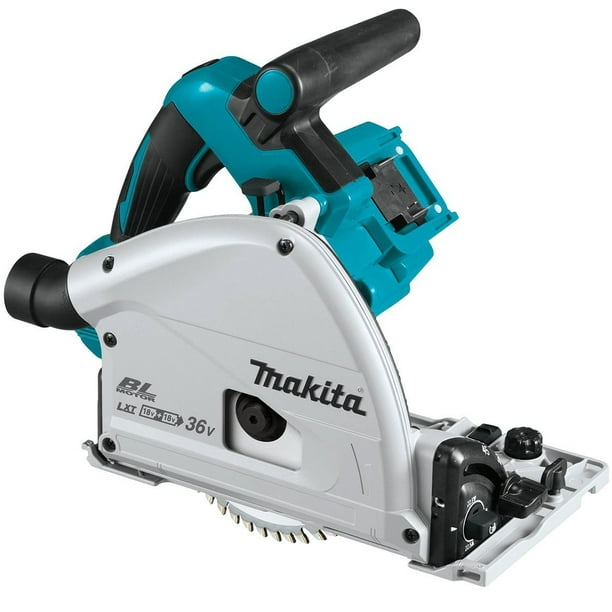 Makita XPS01Z 36Volt 61/2Inch X2 LXT Cordless Plunge Circular Saw Bare Tool