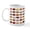White, variant on CafePress - Donut Lot Mug - 11 oz Ceramic Mug - Novelty Coffee Tea Cup