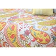 thumbnail image 2 of Safdie & Co. 3-piece Bliss Microfiber Double Queen Quilt Set in Multi-Color, 2 of 3