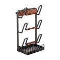 thumbnail image 2 of Wall Mounted Kitchen Organizer Rack For Lids Cutting Boards And Utensils With Use Countertop Space Saving Design, 2 of 5