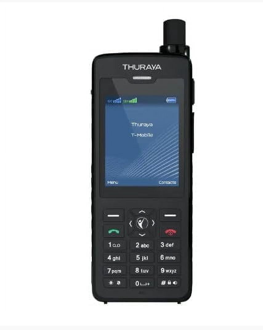 Thuraya XT-PRO Dual Satellite Phone | Rugged | Waterproof | GPS | Long Battery Life | Dual SIM | Reliable for Adventures