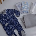 thumbnail image 5 of The Honest Company, Clean Conscious™ Overnight Diapers, Cozy Cloud + Star Signs, Size 6, 34 Count Club Box, 5 of 8