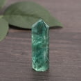 thumbnail image 1 of Piedra de Cristal de Fluorita Verde, Columna Hexagonal, Piedra Energética para Acuario, Decoració de Maceta, Aprendizaje para Niños, 1 of 7