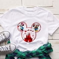thumbnail image 2 of Camiseta navideña de Mickey Minnie de Disney para mujer, ropa de Navidad con vibraciones para Festival de moda, Tops familiares, camiseta Tumblr 2022, 2 of 5