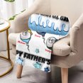 thumbnail image 3 of We Used To Live In Your Balls - Personalized Father Blanket, 3 of 7