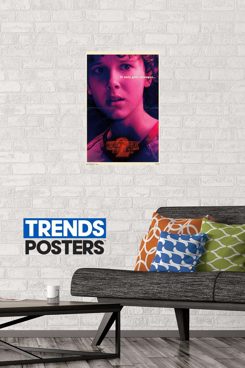 Netflix Stranger Things: Season 2 - Eleven Wall Poster, 14.725" x 22.375"