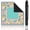 Blue01, variant on Blue Mahjong Mat for Table, 31.5*31.5in Anti Slip American Mahjong Table Cloth, Noise Reduction, Neoprene Mah jongg Mat with Carrying Bag & 3 Dices, Mahjong Accessories Gift for Board Tile Games Mats