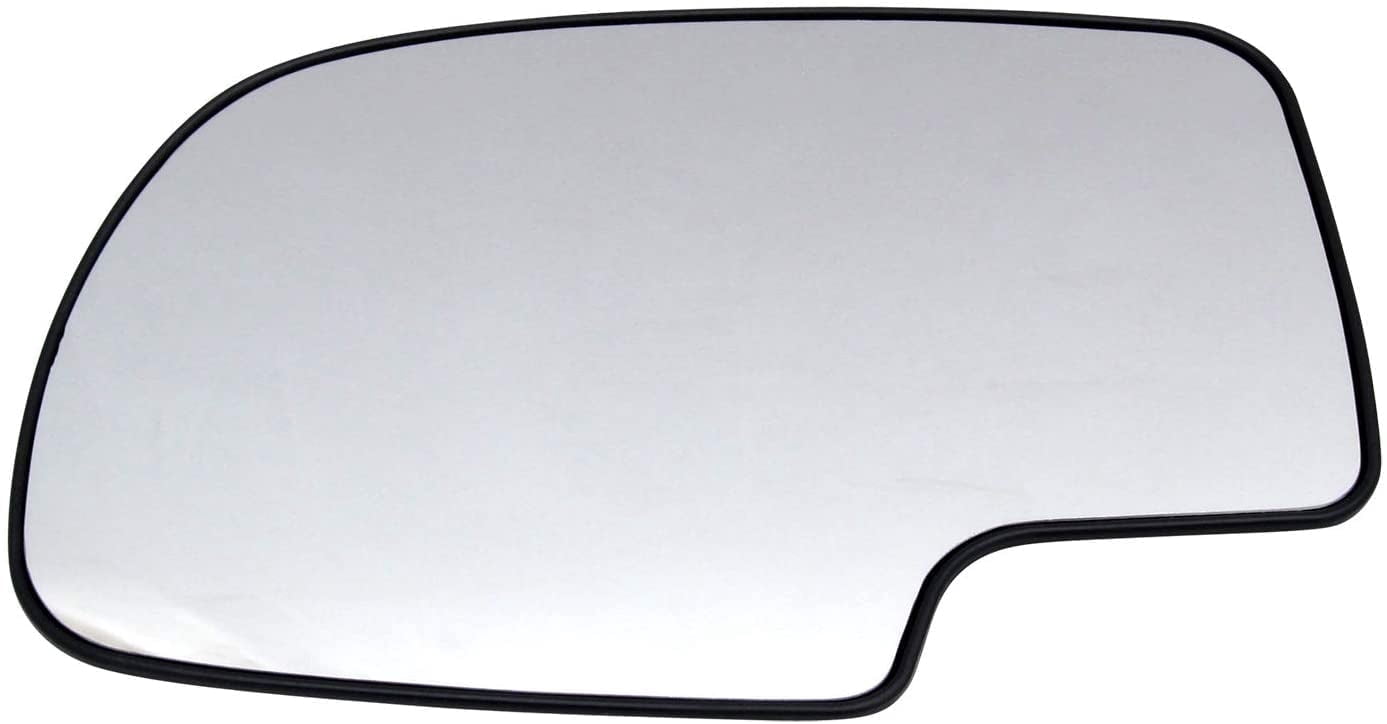 Chrome Mirror Half Caps For 2007-2014 Chevy/GMC Trucks & SUVs - LH & RH Pair | Folding Mirror Compatible