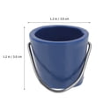 thumbnail image 5 of FUEENIRVA Dially 10pcs Tiny Resin Mini Bucket Models for Miniature Garden Ornaments, 5 of 8