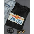 thumbnail image 3 of California Sun-Kiss T-Shirt Women -Image by Shutterstock, Female 3X-Large, 3 of 4