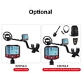 thumbnail image 2 of Metal Detector for Adults Professional Higher Accuracy Gold Detector with LCD Display 5 Mode 10, 2 of 7