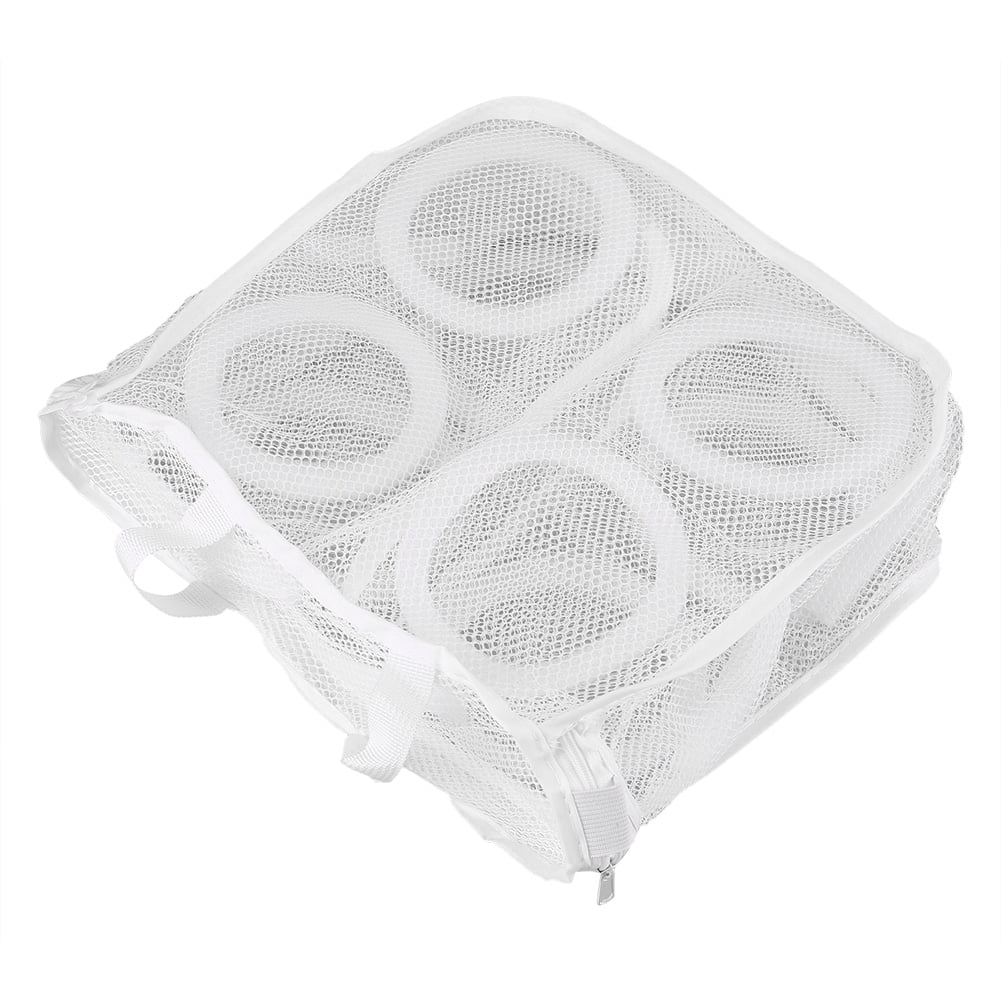 Shoes Washing Laundry Bag Mesh Net Pouch Machine Cleaning Protector Organizer 