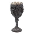 thumbnail image 2 of Fantasy Fire Blood Quartet Winged Dragon Guardians Wine Goblet Chalice Drink Cup, 2 of 5