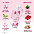 thumbnail image 2 of Body Mist Botanic Hearth British Rose Hair & Body 100 ml, 2 of 9