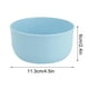 thumbnail image 5 of Cuencos para mezclar, cuencos para sopa, cuencos de plástico, aptos para microondas y lavavajillas, cuenco para cereales grande de 11 x 6 cm (1 unidad)., 5 of 5