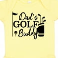 thumbnail image 3 of Inktastic Dad's Golf Buddy Boys or Girls Baby Bodysuit, 3 of 4