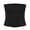 Black, variant on MANIFIQUE Waist Trainer for Men Shapewear Tummy Control Body Shaper Slimming Girdle Fajas para Hombres with Hooks
