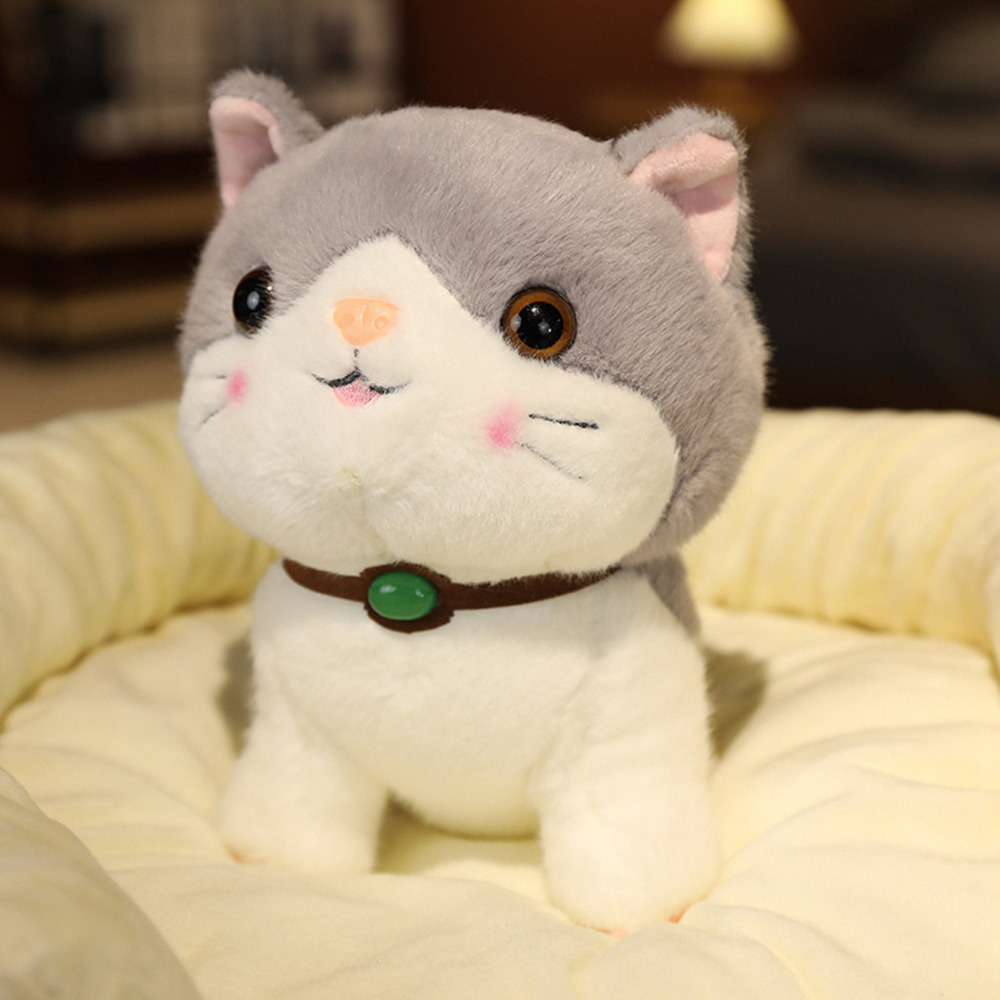 Alextreme Adorable Cat Dog Plush Doll Soft Stuffed Toy Kid Hugging