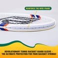 thumbnail image 4 of SALYWEE POWER 100 Adult Tennis Racket - Carbon Fiber Composite, 16×19 Strung Pattern, Simple & Elegant Design, Free Bag Included, 4 of 7