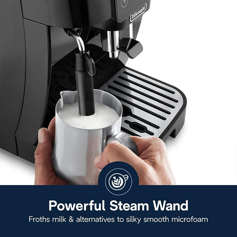 De'Longhi, Espresso Machine, ECAM22022B, Black, Manual Milk